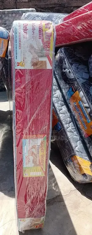 Mattress 3.5*6 Morning Glory 6 Inches Plain Mattress
