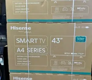 Full Hd Resolution Hisense 43 Inch A4