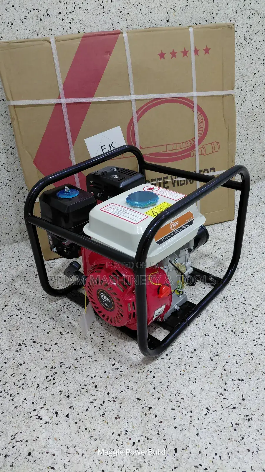 Jt Max Concrete Vibrator 7.5hp With Shaft