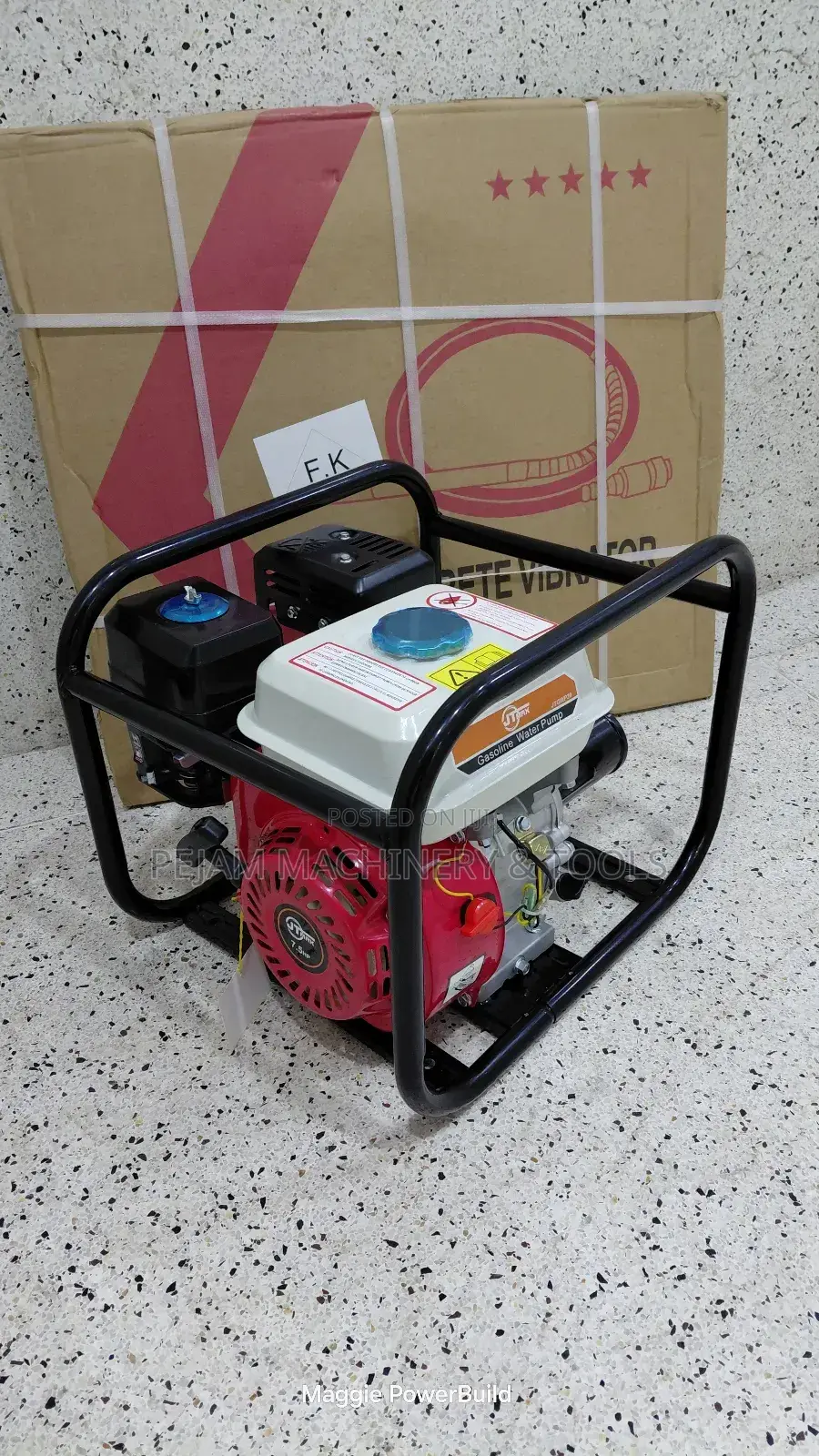 Jt Max Concrete Vibrator 7.5hp With Shaft