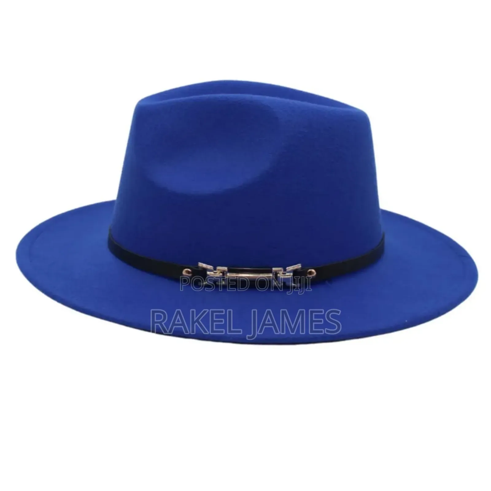 White Fedora Hats.