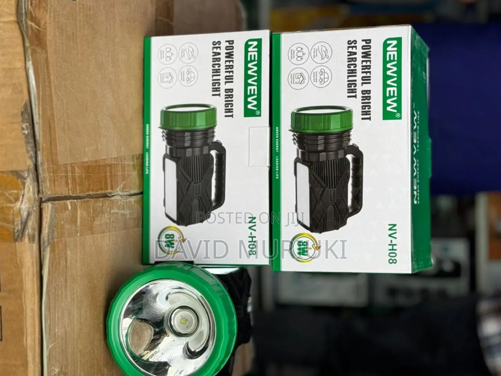 Charging Torch