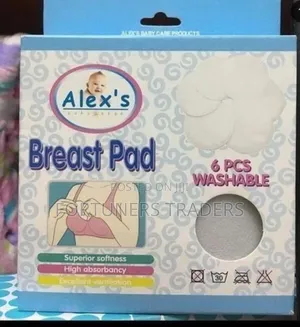 Washable Breast Pad 6pcs