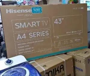 Wifi Enabled Hisense 43 Inch Android Tv