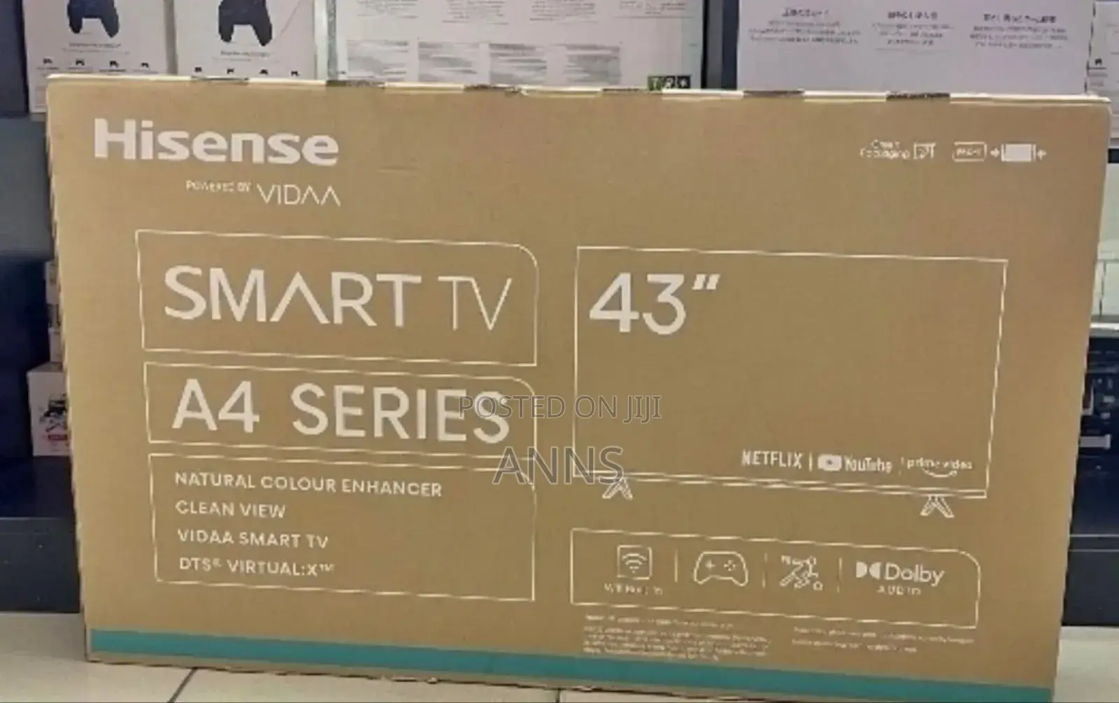 Wifi Enabled Hisense 43 Inch Android Tv