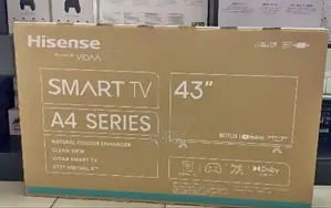 Wifi Enabled Hisense 43 Inch Android Tv