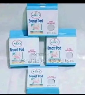 6pcs Washable Breast Pads 6pcs