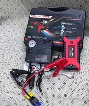Portable Car Jump Starter Power Car Jump Starter|High-Capacity Battery