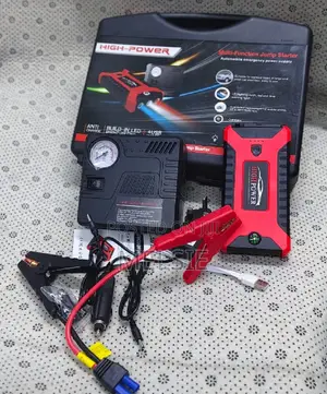 Car Jump Starter Power Bank Cars Booster Battery Quick Starting Device
