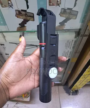 Selfie Stick And Tripod.