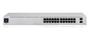 Ubiquiti Unifi 24-Port Switch (Usw-24-Poe), (16) Gbe Poe+ Rj