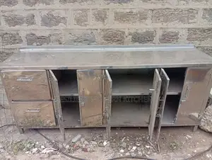 Heavy Gauge Stainless Steel Storage Cabinet