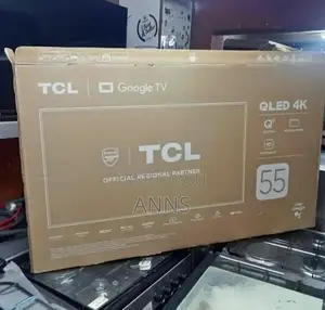 Slim Frame TCL 55 Inch Goggle Tv