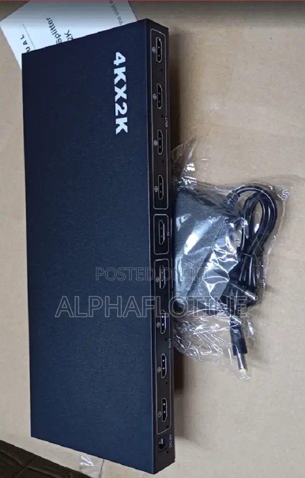 Hdmi Distribution Amplifier(1x8)