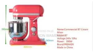 New Premier Commercial B7 Cream Mixer /300w Commercial Cream Mixer