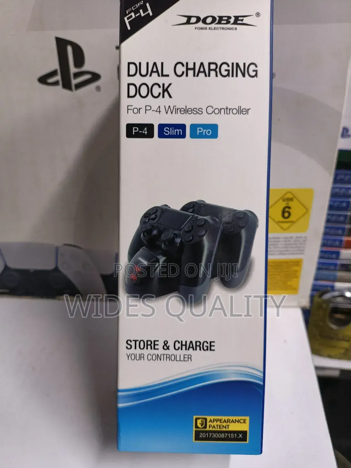 Ps4 Controller Charging Dock for Ps 4 Wireless Controllers.