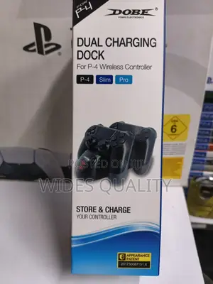 Ps4 Controller Charging Dock for Ps 4 Wireless Controllers.