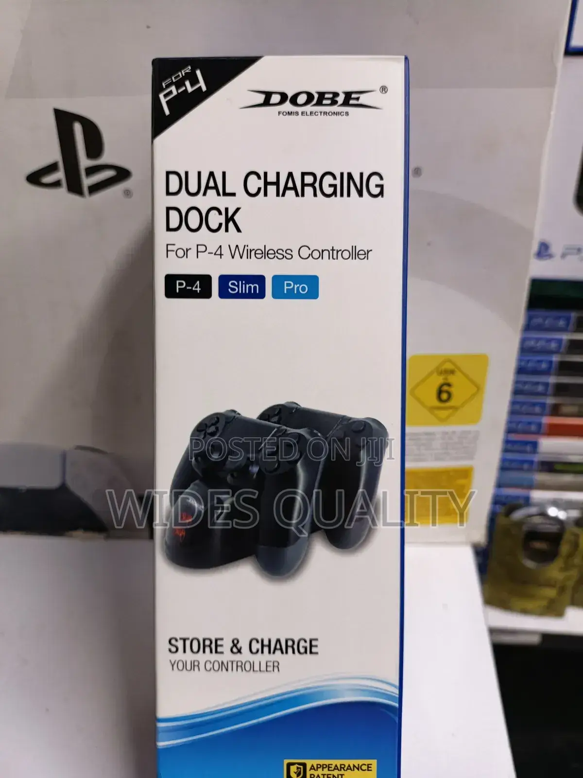 Ps4 Controller Charging Dock for Ps 4 Wireless Controllers.