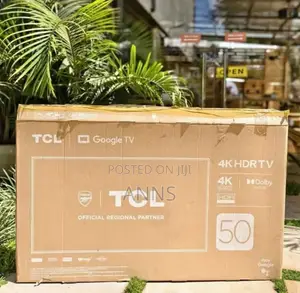 Ample Storage TCL 50 Inch Smart Tv