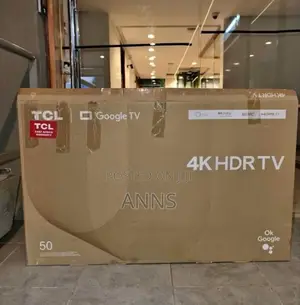 TCL 50 Inch 4 K Goggle Television