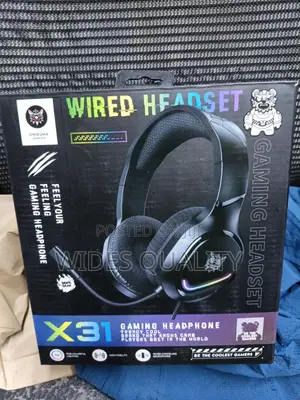Professional Gaming Headset.Onikuma X31 Wired Gaming Headset.