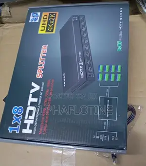 Quality$ Fast Hdmi 1x8 Splitter Amplifier 8 Port Switch