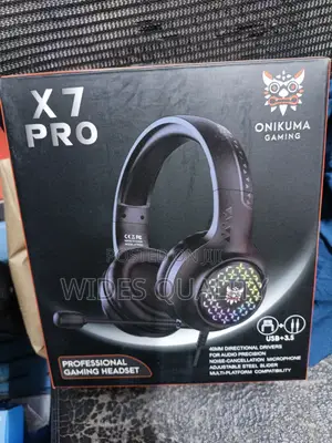 Gaming Headset.Onikuma X7 Pro Professional Gaming Headset.