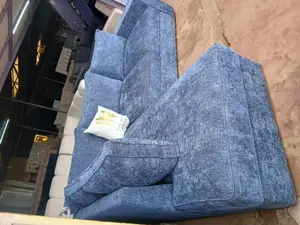 Modern Fabric L Shape Sofa