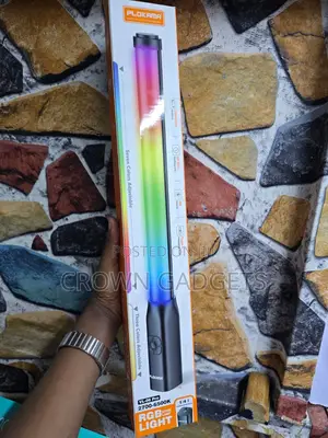 Vl-06 Pro RGB Stick Light 7w Portable Led With Tripod Mount