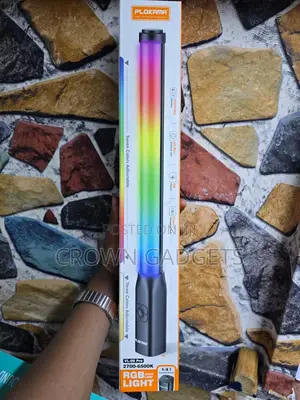 Plokama Vl-06 Pro RGB Led Light Tube for Vlogging Streaming