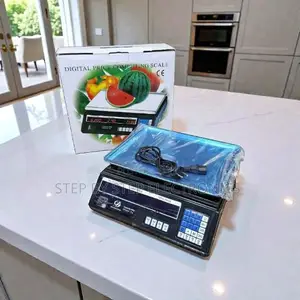 Quality Ensured Acs 40 Digital Scale With Large Rechargeable Battery