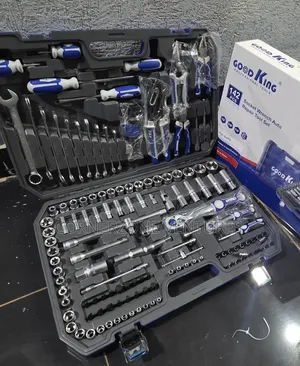142 PCS Toolkit/ Mechanical Toolbox