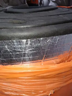 Armaflex Insulation Sheet With Foil Adhesive 25mm – (-40°c to 120°C)