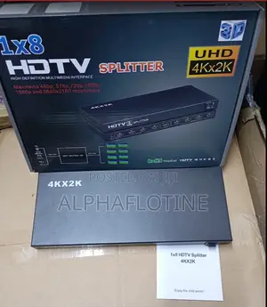 3d Video and High Resolutions 1x8 Hdmi Splitter 8way Hdmi Splitter