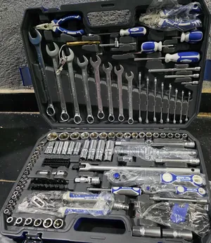 151 PCS Socket Wrench Auto Repair Toolbox/ Socket Wrench Set
