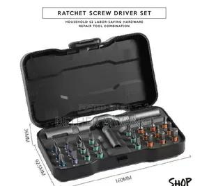 24-pieces Ratchet Screw Driver Set In Kenya
