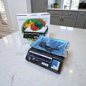 Longer Lasting Acs 40kg Computerized Scale With Led Display