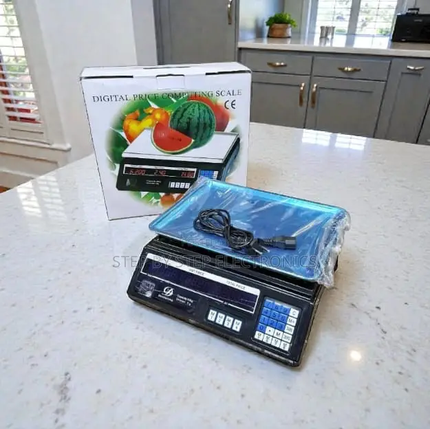 Longer Lasting Acs 40kg Computerized Scale With Led Display