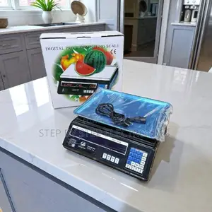 Top Quality Acs 40kg Digital Scale With Heavy Duty Construction