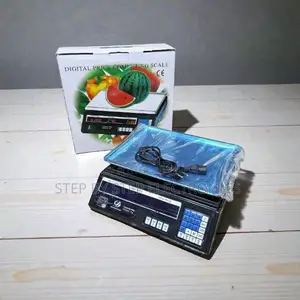 Low-Cost Acs 40kg Electronic Scale With Large Rechargeable Battery
