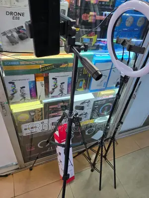 Tripod-3366 Universal Phone Camera Tripod Stand For Video