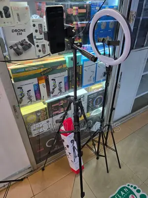 Tripod 3366 Lightweight Adjustable Stand for Content Creators
