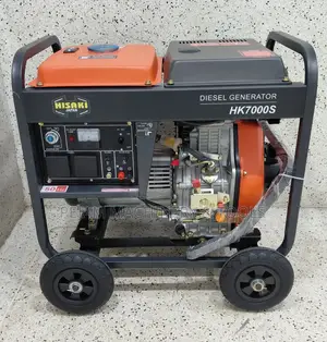Hisaki Hk7000s 9.37kva Diesel Openset Generator