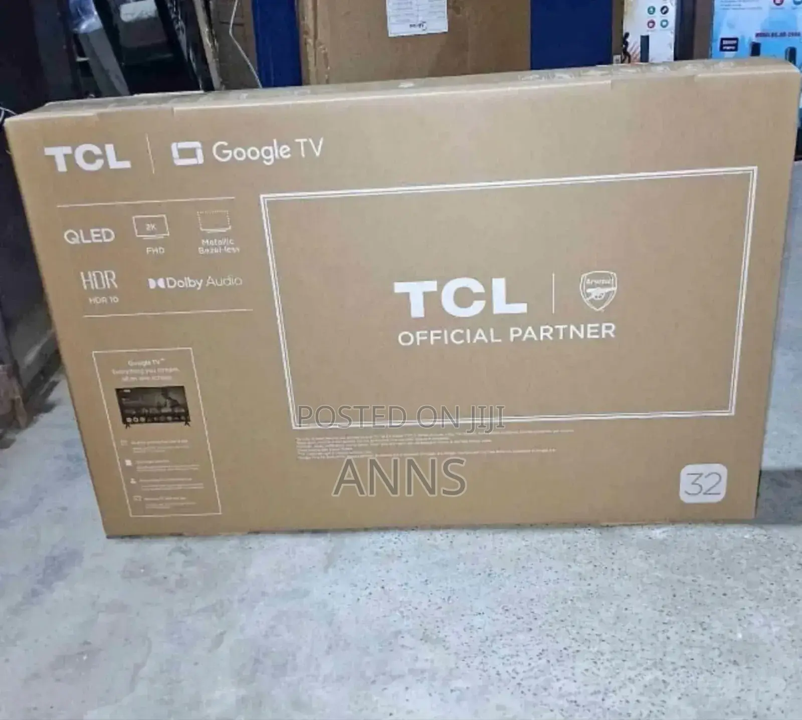 Android Version TCL 32 Inch Tv
