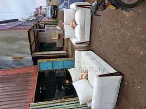 High-Back Comfort Sofa