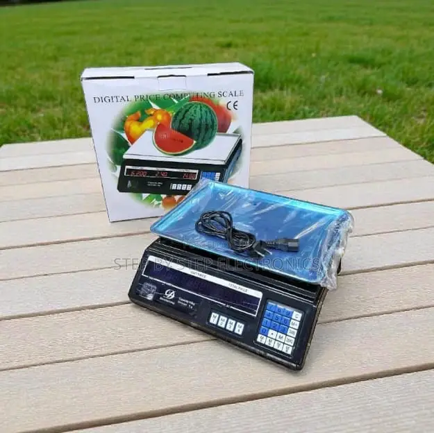 Best Performance Acs 40kg Electronic Scale With Rechargeable Battery