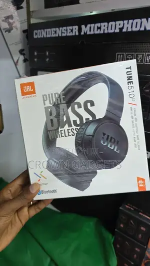 Jbl Tune 510bt Wireless On-ear Headphones Hands-free Calls