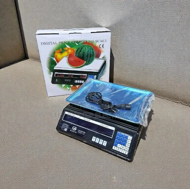 High Performance Acs 40 Digital Scale, Space Efficient and Durable