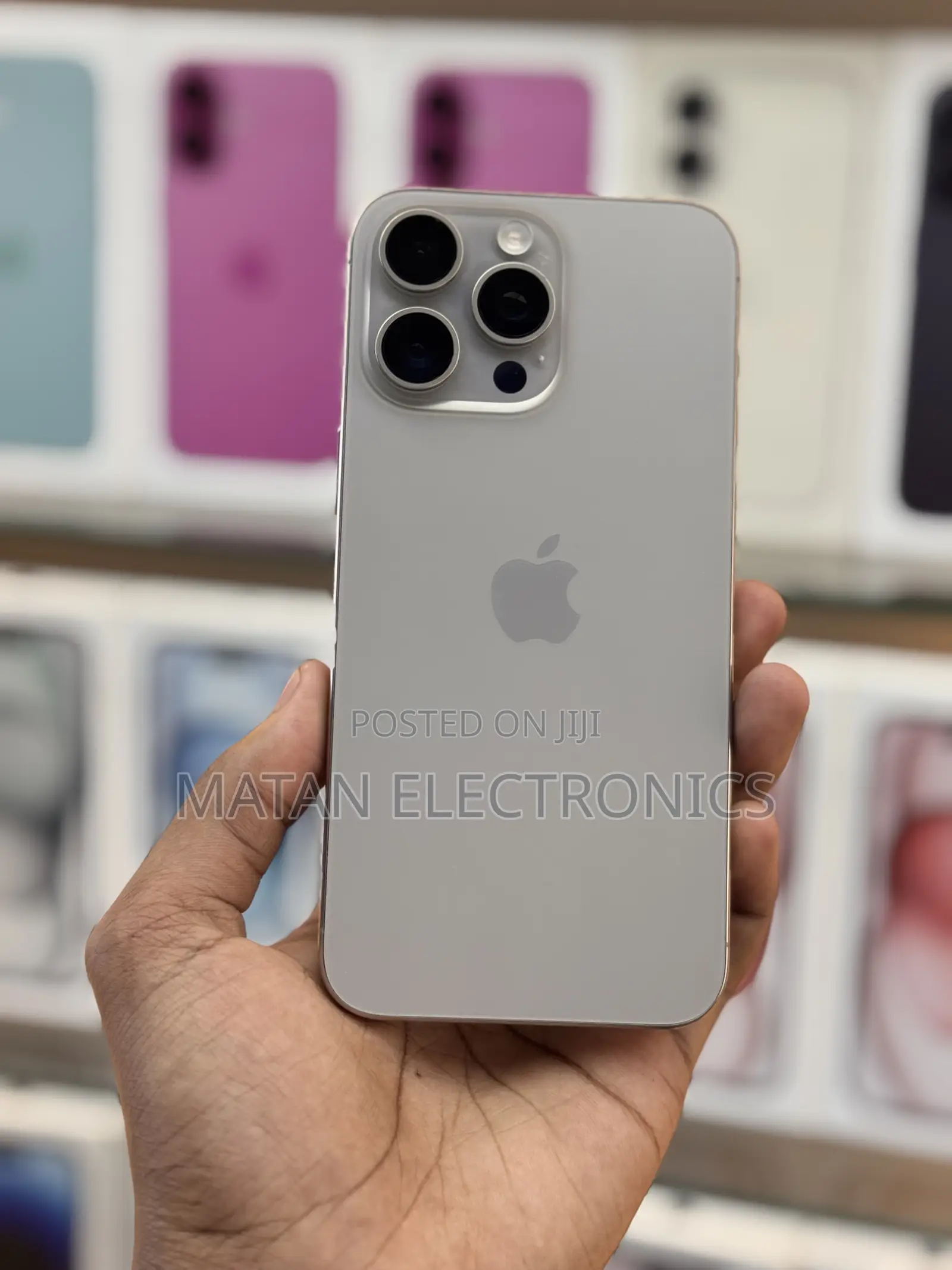 Apple iPhone 15 Pro Max 256 GB Gray