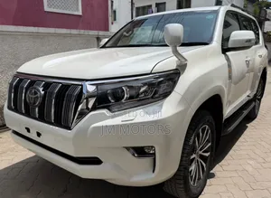 Toyota Land Cruiser Prado 2021 Pearl